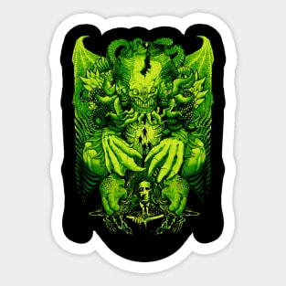 Love Cthulhu III Sticker